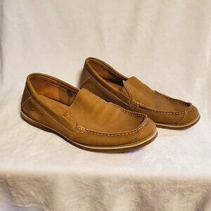 Timberland Mens Bluffton Ortholite Loafers Tan, Size 11. 9416b